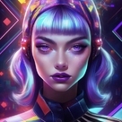 pure purple violet profil fotoğrafı