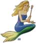 blonde mermaid profil fotoğrafı